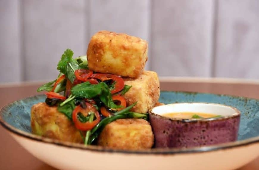 Crispy Tofu Bites