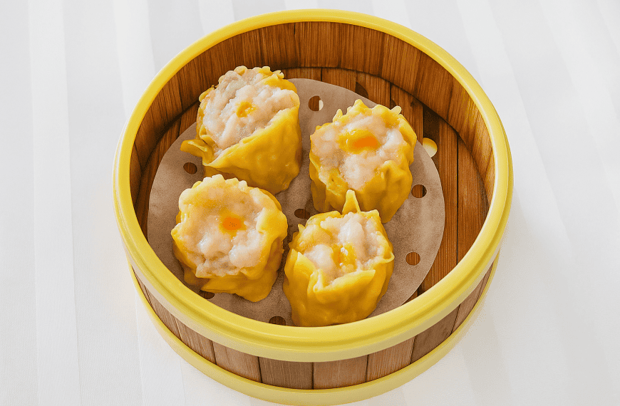 Shumai Dumplings (Siu Mai)