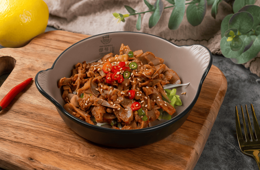 Marinated Chicken Gizzard