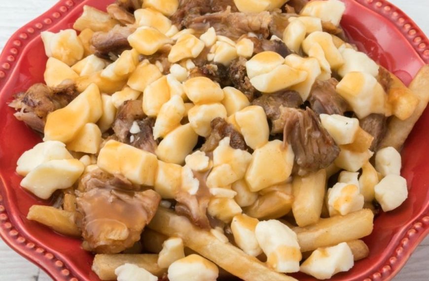 High Protein Poutine