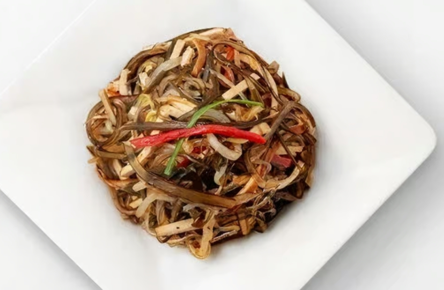 Seaweed & Beancurd Salad