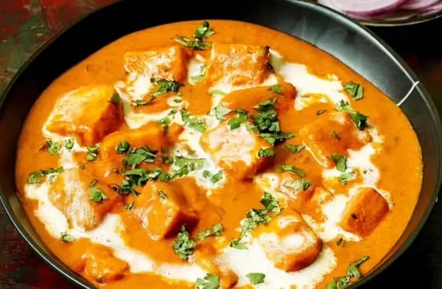 Butter Chicken (Murgh Makhani)