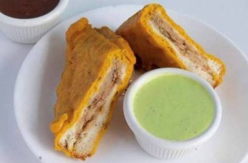 Bread Pakora : Crispy Indian Street Food Snack You'll Love
