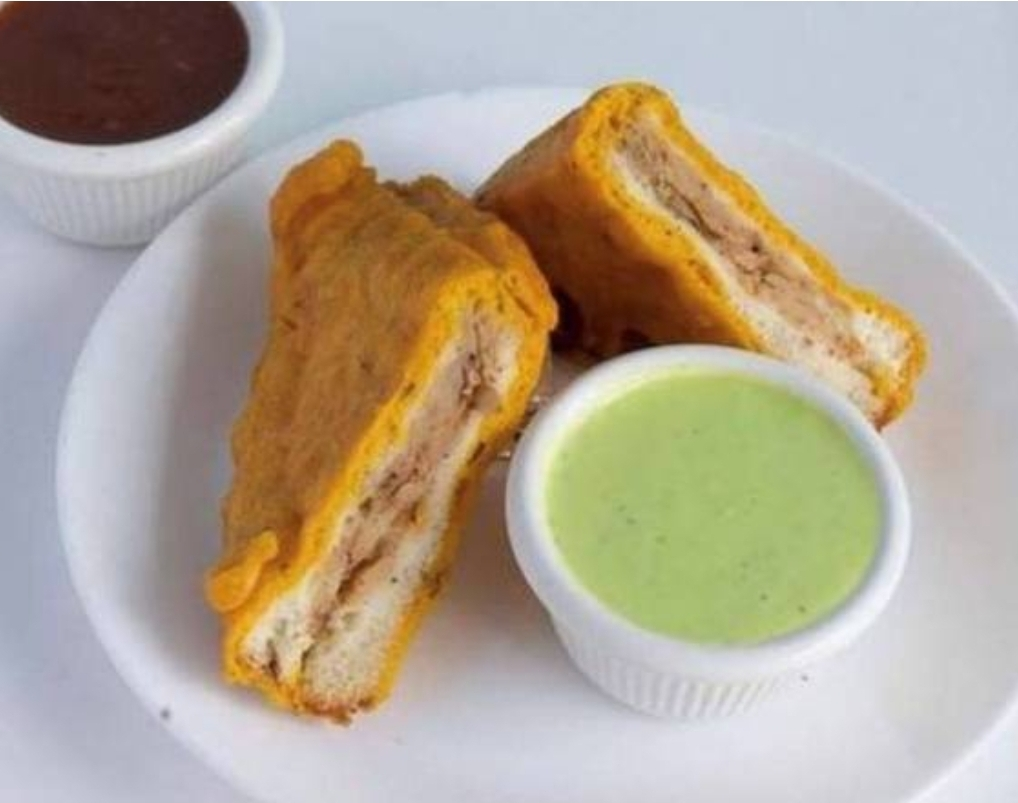Bread Pakora : Crispy Indian Street Food Snack You'll Love
