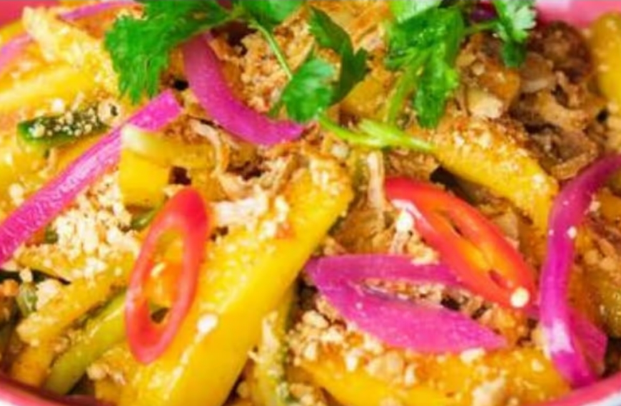 Thai-Style Mango Salad