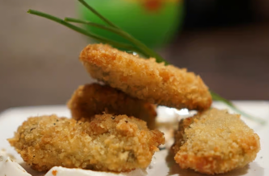 Cream Cheese Stuffed Jalapeño Poppers | Easy Recipe