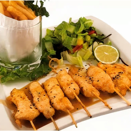 Make these 5 juicy grilled chicken skewers in under 30 minutes! Smoky, healthy, and full of flavor — perfect for BBQs, dinners, or meal prep.