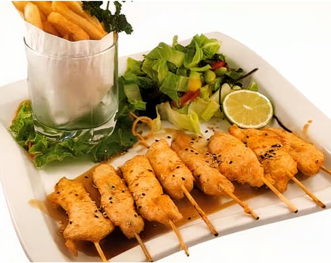 Make these 5 juicy grilled chicken skewers in under 30 minutes! Smoky, healthy, and full of flavor — perfect for BBQs, dinners, or meal prep.