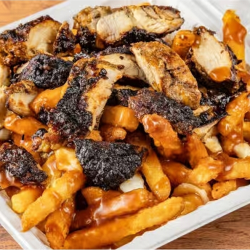 The Ultimate BBQ Chicken Poutine: A Flavor Explosion Guide