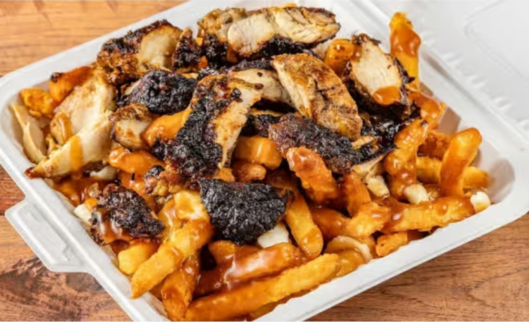 The Ultimate BBQ Chicken Poutine: A Flavor Explosion Guide