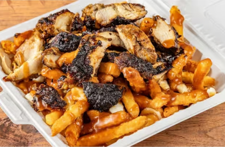 The Ultimate BBQ Chicken Poutine: A Flavor Explosion Guide