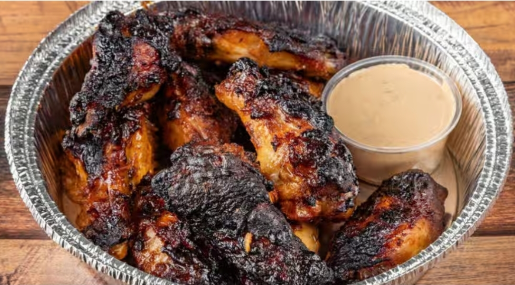 Deliciously Crispy Oven Baked BBQ Chicken Wings – Healthier, No Fryer!