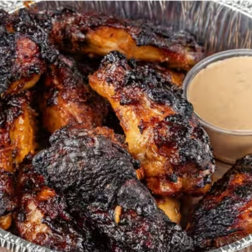 Deliciously Crispy Oven Baked BBQ Chicken Wings – Healthier, No Fryer!