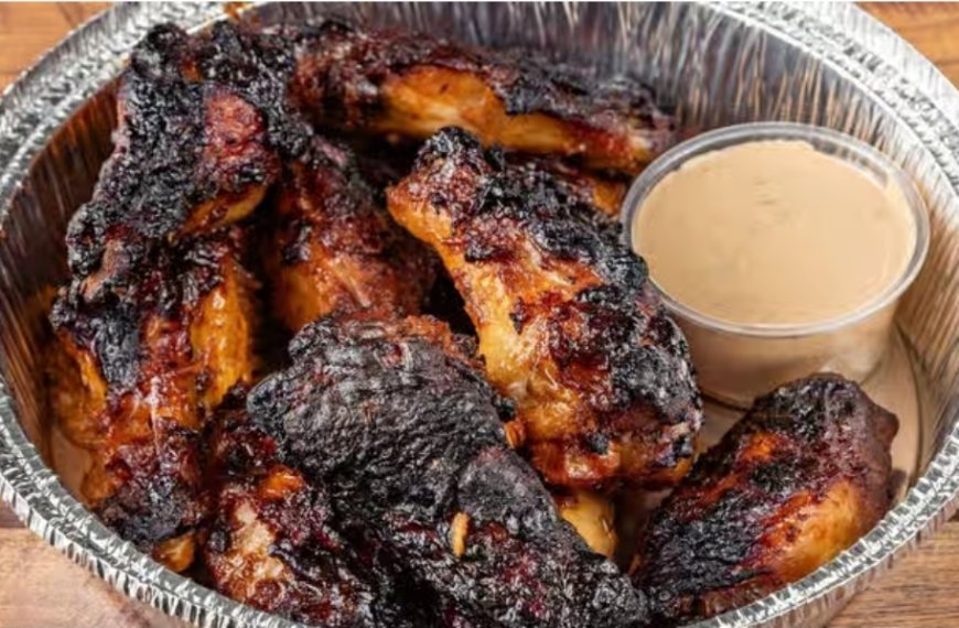 Deliciously Crispy Oven Baked BBQ Chicken Wings – Healthier, No Fryer!