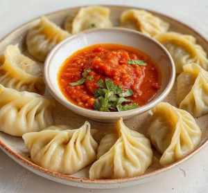 How to Make Veg Steam Momos at Home — Healthy & Vegan