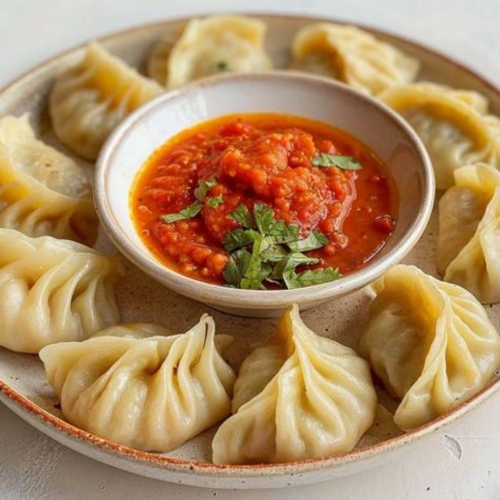 How to Make Veg Steam Momos at Home — Healthy & Vegan