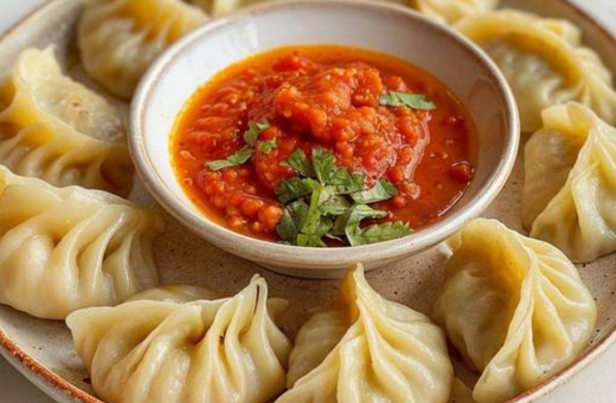 How to Make Veg Steam Momos at Home — Healthy & Vegan