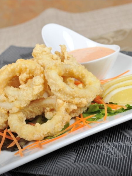 Fried Calamari Recipe: Crispy, Tender, and Irresistible
