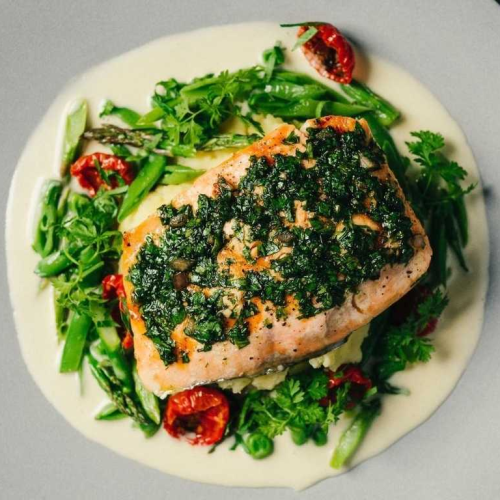 Herb Crush Salmon Joeys – Crispy, Fresh & Full of Flavor