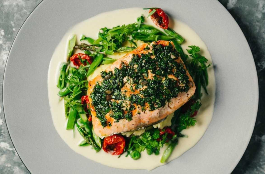 Herb Crush Salmon Joeys – Crispy, Fresh & Full of Flavor