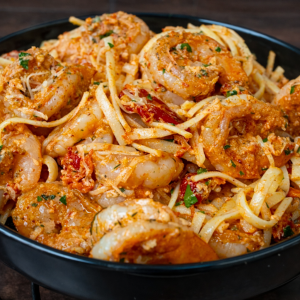 Golden Grace Kitchen Marry Me Shrimp Pasta (Creamy Marry Me Shrimp Recipe)