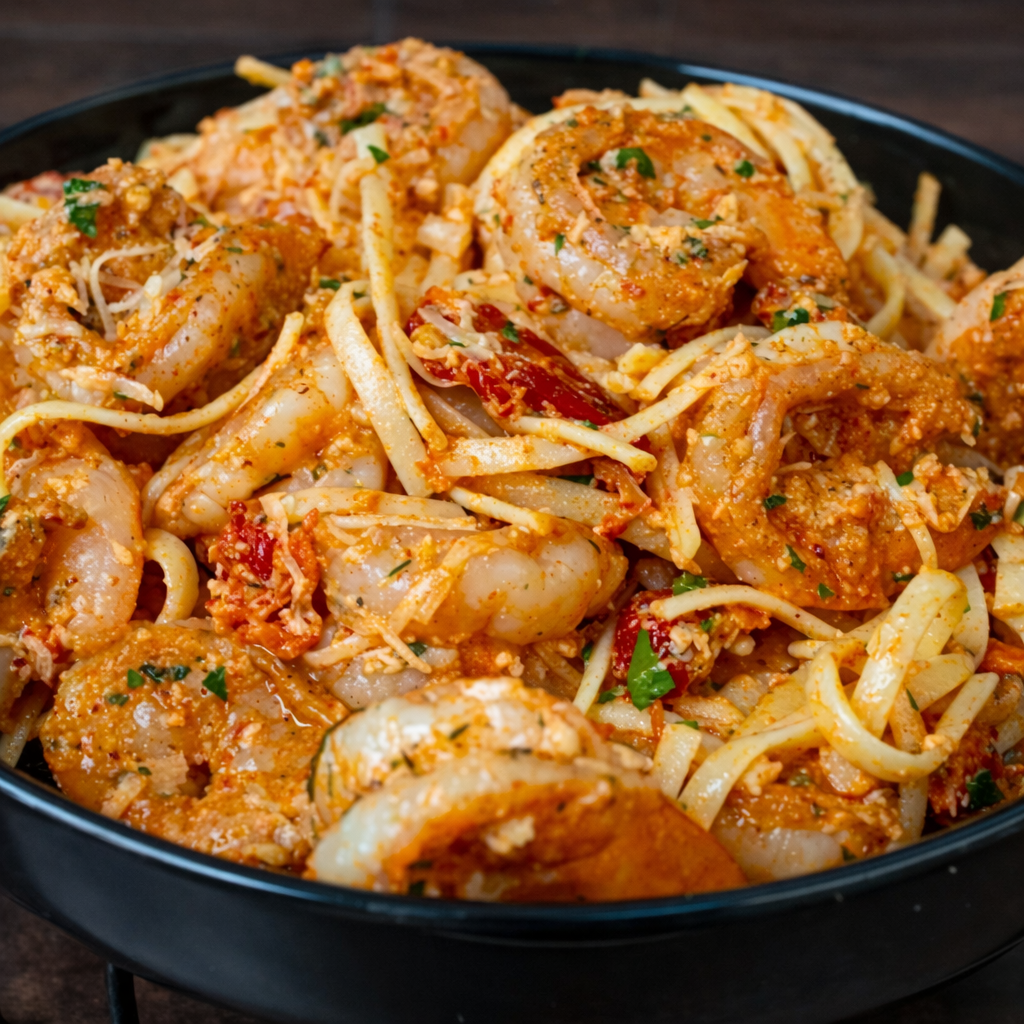 Golden Grace Kitchen Marry Me Shrimp Pasta (Creamy Marry Me Shrimp Recipe)