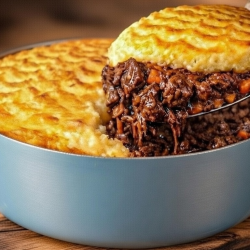 Michelin-Style Cottage Pie Recipe (Restaurant Method Explained)