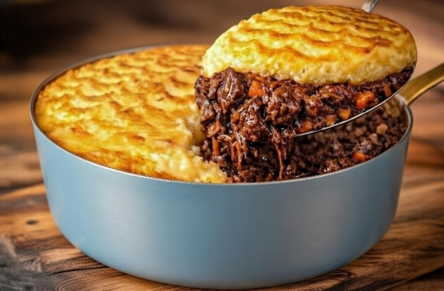 Michelin-Style Cottage Pie Recipe (Restaurant Method Explained)