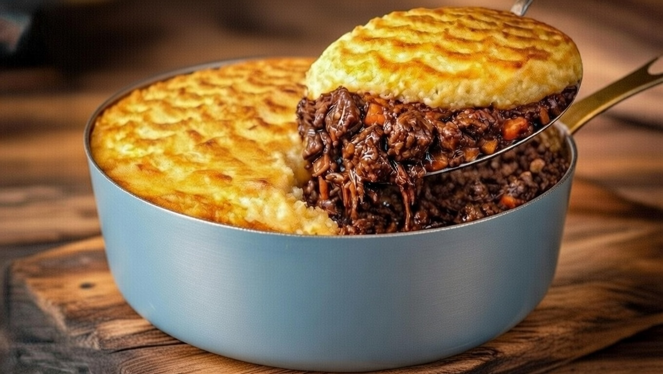 Michelin-Style Cottage Pie Recipe (Restaurant Method Explained)