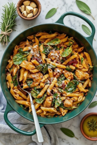 CrockPot Marry Me Chicken Pasta – Easy Weeknight Dinner