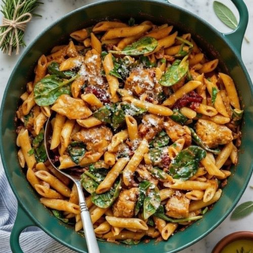 CrockPot Marry Me Chicken Pasta – Easy Weeknight Dinner