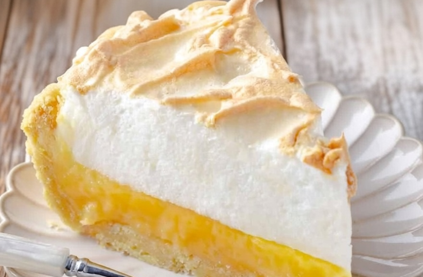 Lemon Custard Pie