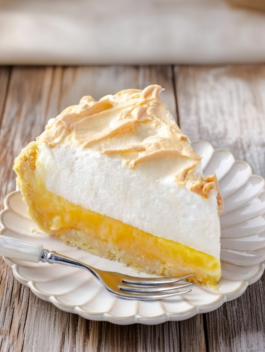Lemon Custard Pie