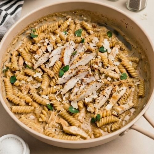 Buffalo Wild Wings Garlic Parmesan Chicken Pasta Crock Pot – Creamy & Easy Recipe